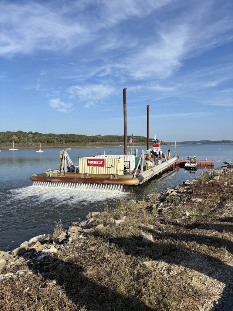 Water Injection Dredging- Tuttle Creek